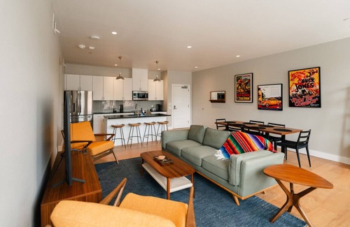 Martindale Apartamento | Two Bedroom Loft in historic Martindale