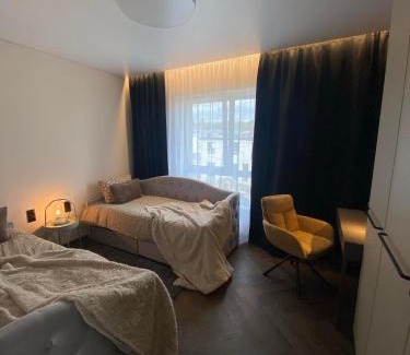 Vilnius city municipality Apartamento | Two bedroom LUXURIOUS Spacios Apartment