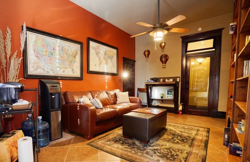 Hot Springs Casa | Two-Bedroom FlatIron Suite 201 - Downtown Luxury