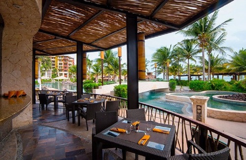 Playa Mujeres Complejo | Two Bedroom Oceanfront Penthouse Suite