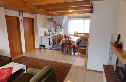 Zavazna Poruba Villa | Dos dormitorios Tania para 8 en los montes Tatras