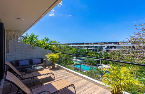 Playacar Apartamento | Two bedroom penthouse in Playa del Carmen 304E