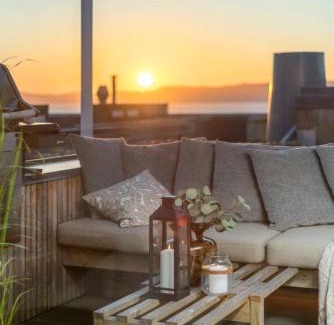 Trondheim City Centre Apartamento | Two bedroom penthouse with large living room and rooftop in the city centre of Trondheim