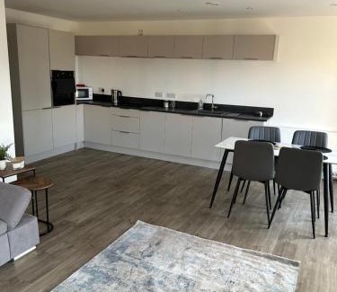 Portrush Apartamento | Two bedroom, Sleeps 6 Centre of Portrush Main Street Coastal Links apartment 11
