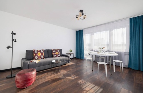 Krakow Apartamento | Two-bedroom Strzelców 9 by Renters