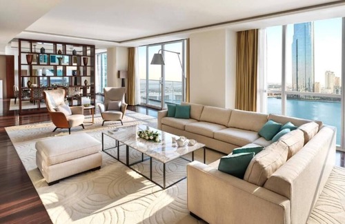 Dubai Festival City Casa | Two Bedroom Suite Near Marsa Plaza Festival City By Luxury Bookings