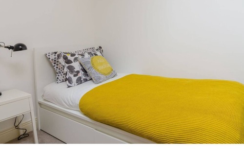 Cathedral Quarter Apartamento | De Lujo-two bedroom-Apartamento-Baño Privado