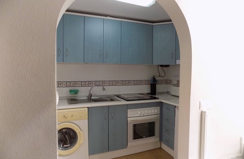 Gran Alacant Casa | Two bedroom Town house with basement, aircon, communal pool, wifi and sea views