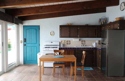 La Fonda Condominio | Two bedroom, two bath beach house on wide sandy beach.