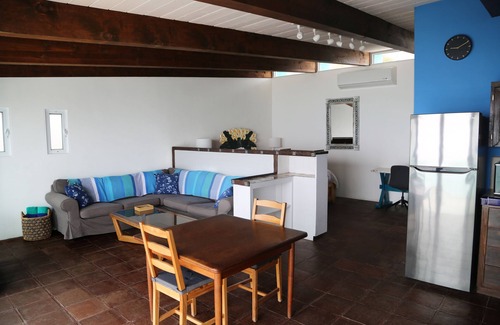 La Fonda Condominio | Two bedroom, two bath beach house on wide sandy beach.