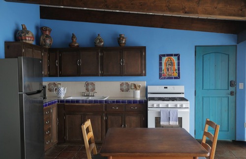 La Fonda Condominio | Two bedroom, two bath beach house on wide sandy beach.