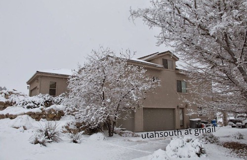 St. George Apartamento | Two bedroom two bath furnished apartment with 2 king beds and full kitchen