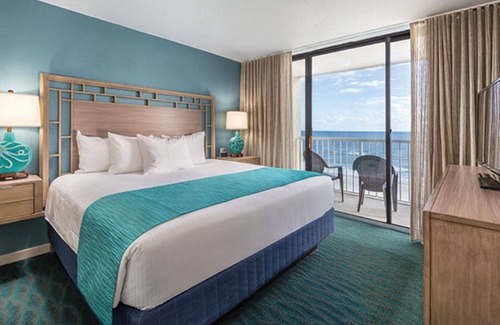 Windy Hill Complejo | Two Bedroom Ocean Front Luxury Condo, Myrtle Beach, Carolina del Sur (1890860)
