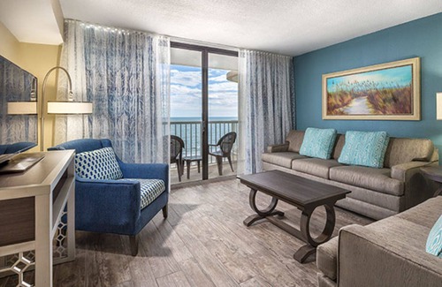 Windy Hill Complejo | Two Bedroom Ocean Front Luxury Condo, Myrtle Beach, Carolina del Sur (1890860)