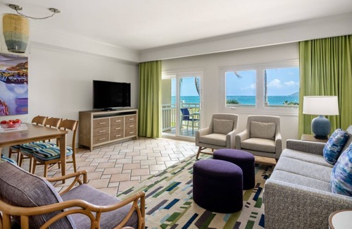 Frigate Bay Apartamento | Two-Bedroom Villa - Ocean View