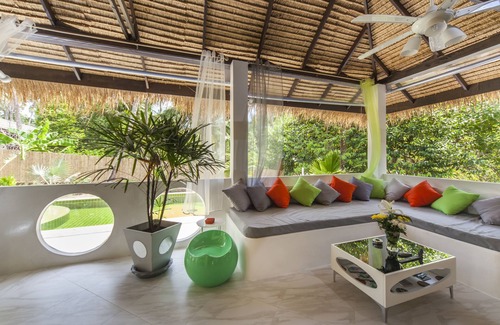 Srithanu Villa | 2 dormitorios con piscina privada (5 adultos)