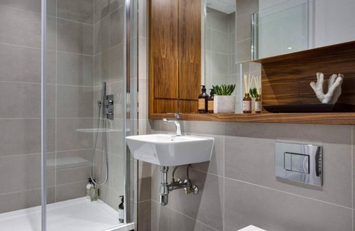 Canary Wharf Apartamento | Two bedroom with two king size bed