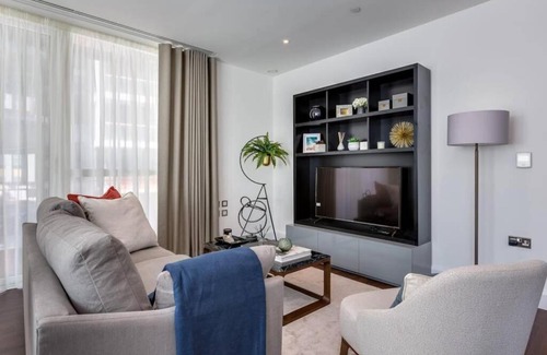 Canary Wharf Apartamento | Two bedroom with two king size bed