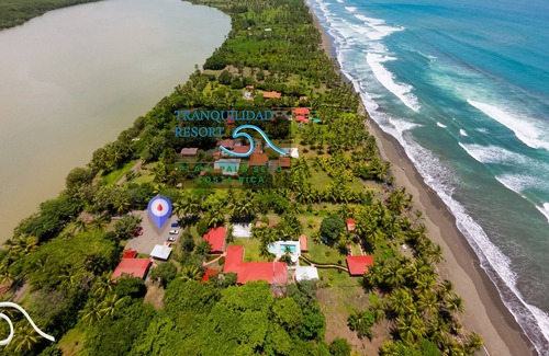 Parrita Apartamento | Studio para 4, 2 camas en Playa Palo Seco Costa Rica