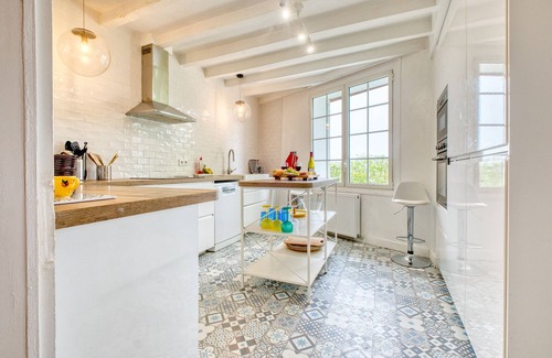 Allemans Casa | Casas de piedra renovadas con piscina, jardín y entorno natural – Estancia auténtica y acogedora