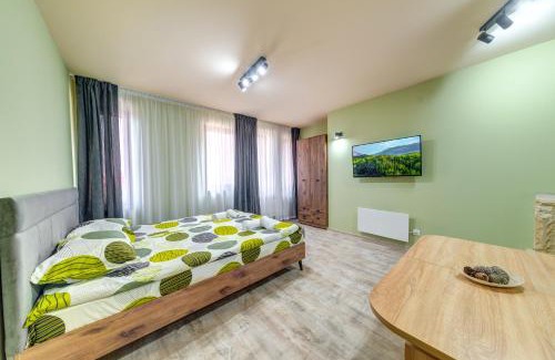Pamporovo Apartamento | Two Cozy Mint Studios in Grand Resort Pamporovo bt Flat Manager