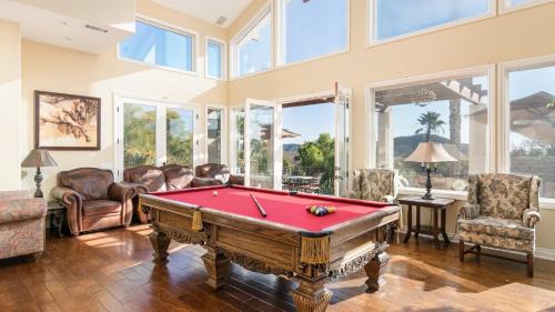 Escondido Casa | Two Estates w Pools Hot Tubs Game Rooms Valley Views Tennis Court Near Beaches Wineries