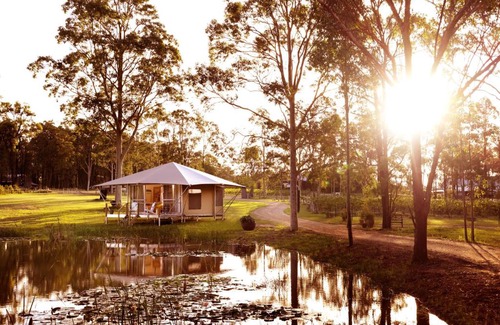 Pokolbin Otro | Two Fat Blokes Moroccan Glamping