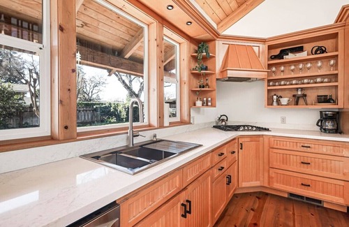 Chico Casa | Two Homes | Space To Gather | Facing Bidwell Park!