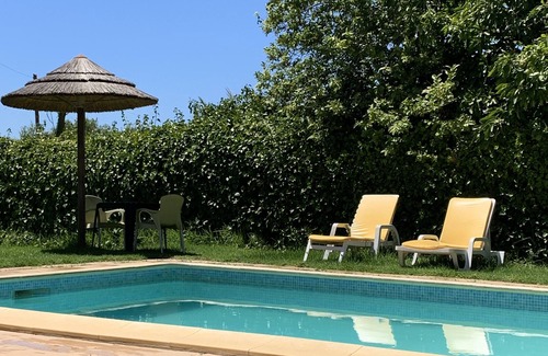 Silves Casa | Villa T3+T2 en finca de 50 hectáreas, con piscina, cerca de las mejores playas