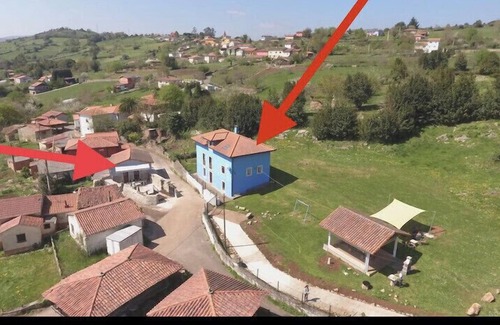 Llamero Cabaña | Dos casas juntas 20 personas con finca 3000 m, barbacoas parking