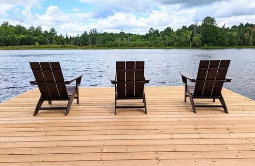 McKellar Cabaña | Two-in-One Cottage w/ 777ft Waterfront - Pets✔️
