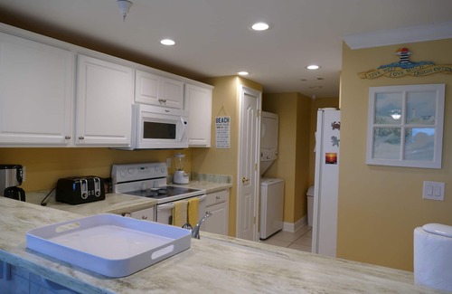 Tybee Island Condominio | ¡POR QUÉ QUEDARSE EN CUALQUIER LUGAR! - Dos suites - Vista al mar - ¡Gran playa!