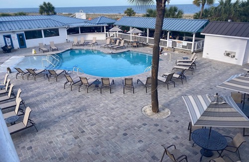 Tybee Island Condominio | ¡POR QUÉ QUEDARSE EN CUALQUIER LUGAR! - Dos suites - Vista al mar - ¡Gran playa!