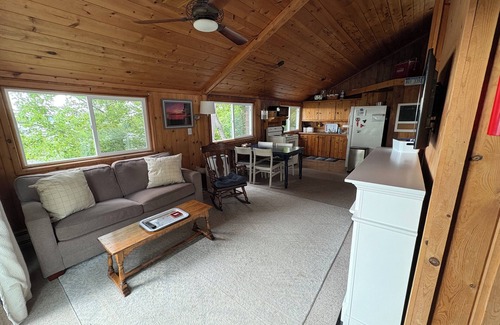 Bear Lake Cabaña | Two lakefront cottages, 158 feet of frontage on Bear Lake