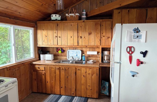 Bear Lake Cabaña | Two lakefront cottages, 158 feet of frontage on Bear Lake