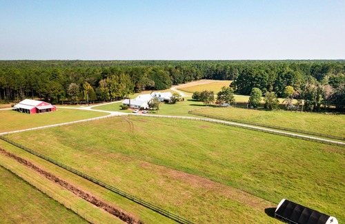 Charleston County Casa | Two Large, Modern Farmhouses at Salty Oak Farm