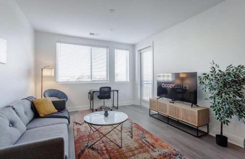 Central Business District Apartamento | TWO Luxe CozySuites in Downtown Cincinnati