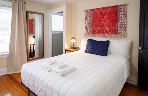 Beachwood-Bluffton Casa | Two-minute walk to Lake Michigan beaches!