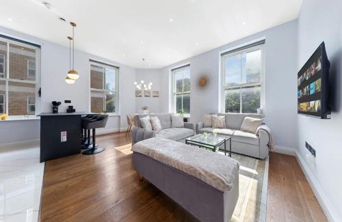Pimlico Apartamento | Two Modern Central London Apartments with AC Near Big Ben & Buckingham Palace