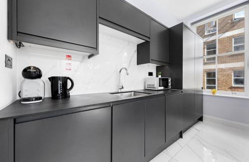 Pimlico Apartamento | Two Modern Central London Apartments with AC Near Big Ben & Buckingham Palace