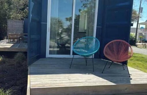 Wilmington Beach Casa | Two Modern Containers-walk to the beach-Two blocks to the beach-Pet Friendly