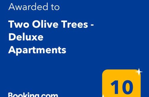 Psathopirgos Apartamento | Two Olive Trees - Deluxe Apartments