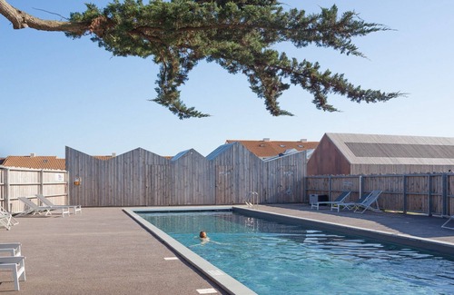 Bretignolles-sur-Mer Apartamento | Estudio-Baño con bañera-Superior-Terraza-Studio La Sauzaie
