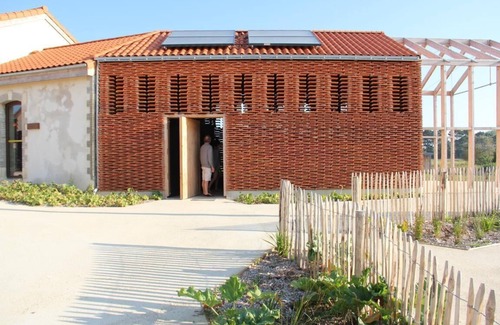 Bretignolles-sur-Mer Apartamento | Estudio-Baño con bañera-Superior-Terraza-Studio La Sauzaie