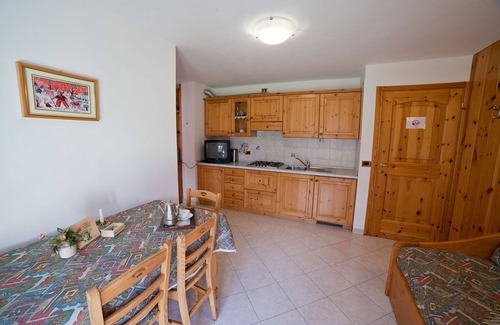 Santa Caterina Valfurva Apartamento | TWO-ROOM APARTMENT MOUNTAIN VIEW