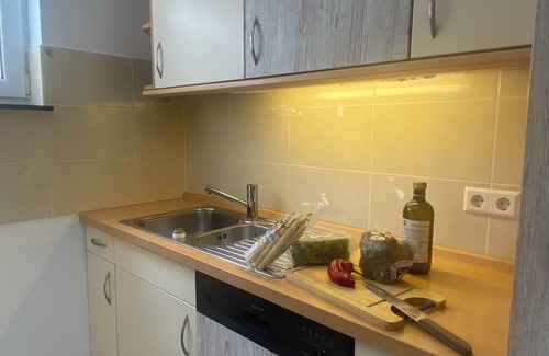 Munzingen Apartamento | Two-room apartment, terrace, kitchen Freiburg