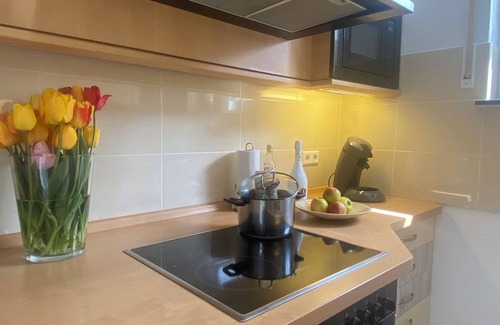 Munzingen Apartamento | Two-room apartment, terrace, kitchen Freiburg