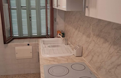 Bastia Apartamento | Apartamento-Baño con bañera-Vista a la Calle