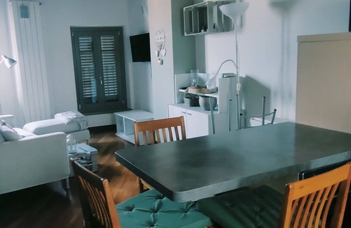 Lovere Old Town Apartamento | Two-room apartment in the historic center, wonderful view of lake and mountains.