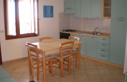 Rena Majore Apartamento | Two-room apartment 4 seats with furnished veranda and sea view